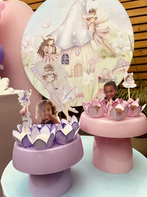 Decoração de festa Fadas — Festaria
