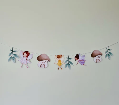 Decoração de festa Fadas — Festaria