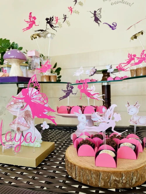 Decoração de festa Fadas — Festaria