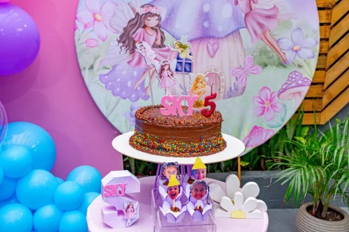 Decoração de festa Fadas — Festaria