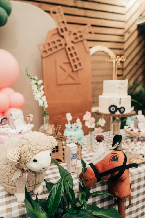 Decoração de festa Fazendinha — Festaria