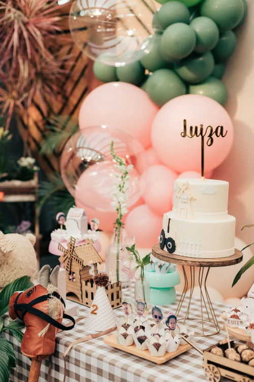 Decoração de festa Fazendinha — Festaria