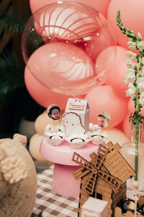 Decoração de festa Fazendinha — Festaria