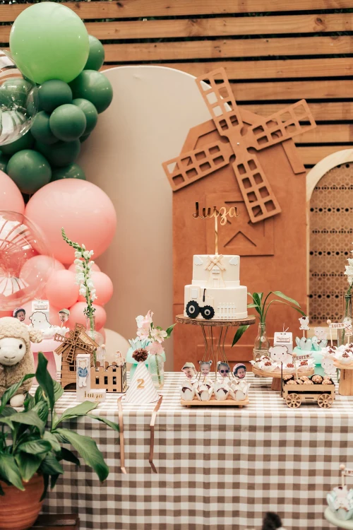 Decoração de festa Fazendinha — Festaria