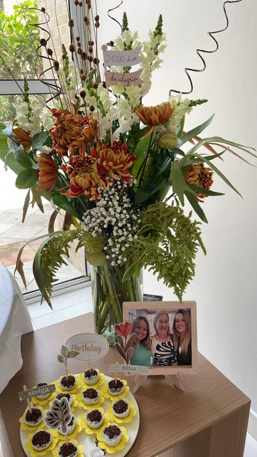 Decoração de festa Flores e Jardim — Festaria