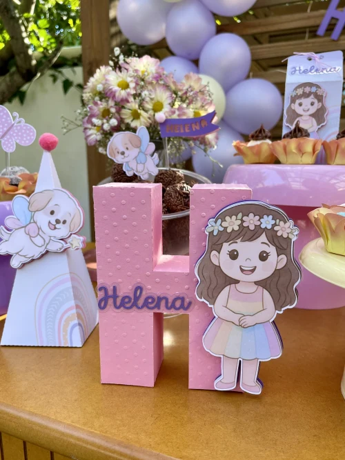 Decoração de festa Flores e Jardim — Festaria