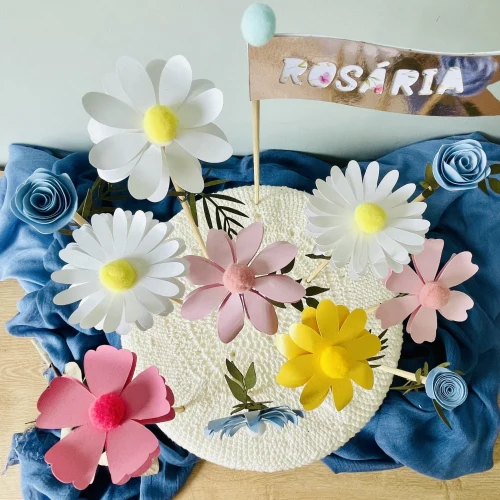 Decoração de festa Flores e Jardim — Festaria