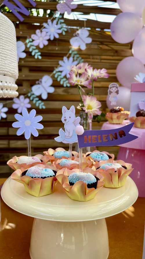 Decoração de festa Flores e Jardim — Festaria