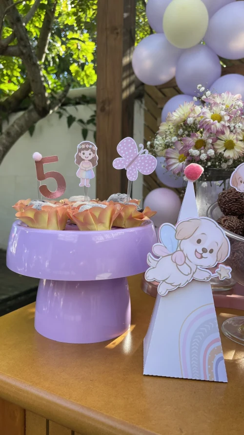 Decoração de festa Flores e Jardim — Festaria