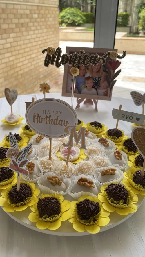 Decoração de festa Flores e Jardim — Festaria