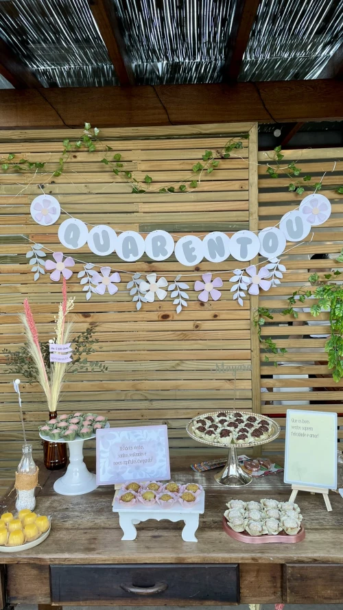 Decoração de festa Flores e Jardim — Festaria