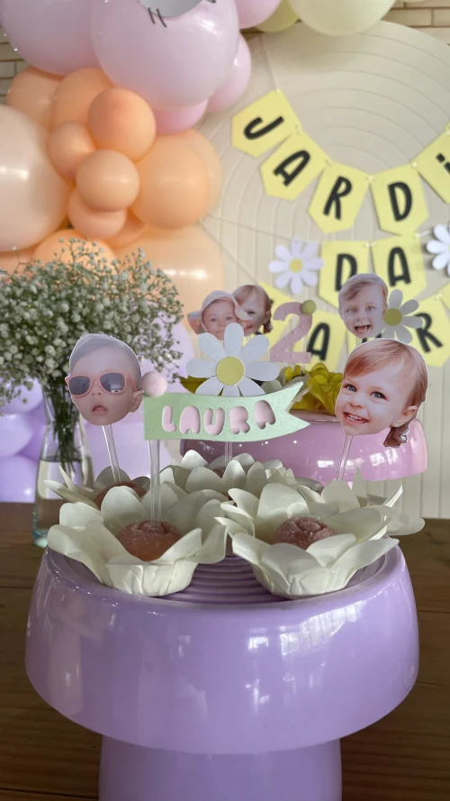 Decoração de festa Flores e Jardim — Festaria