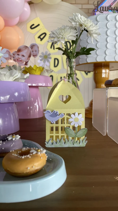 Decoração de festa Flores e Jardim — Festaria