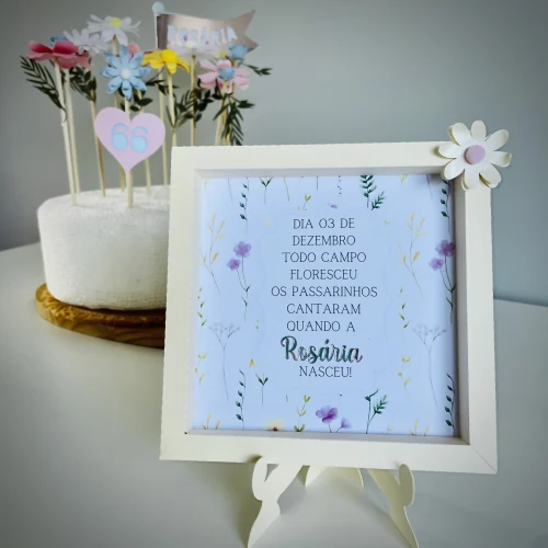 Decoração de festa Flores e Jardim — Festaria