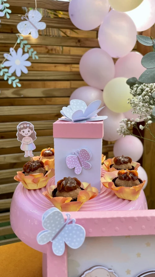 Decoração de festa Flores e Jardim — Festaria