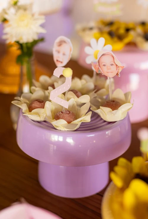 Decoração de festa Flores e Jardim — Festaria