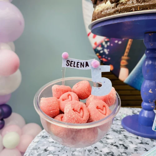 Decoração de festa Frozen — Festaria