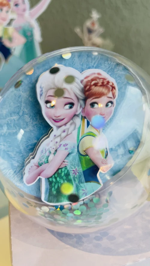 Decoração de festa Frozen — Festaria