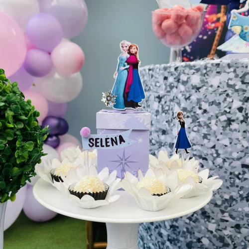 Decoração de festa Frozen — Festaria