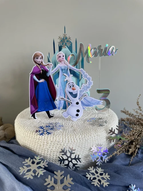Decoração de festa Frozen — Festaria