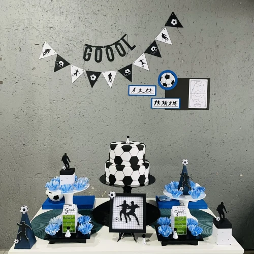 Decoração de festa Futebol — Festaria