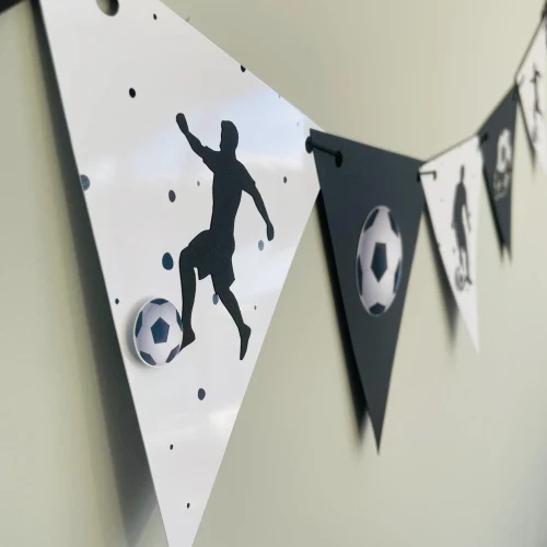 Decoração de festa Futebol — Festaria