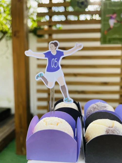 Decoração de festa Futebol — Festaria