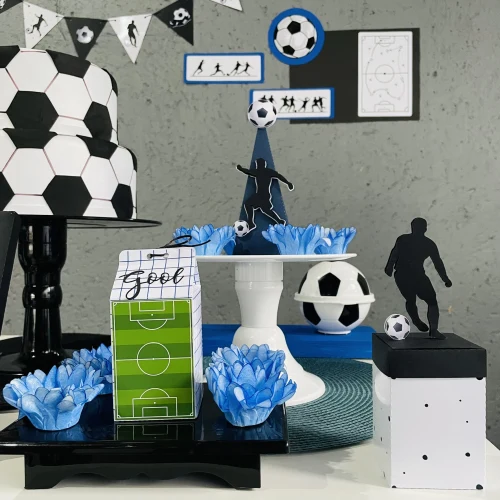 Decoração de festa Futebol — Festaria