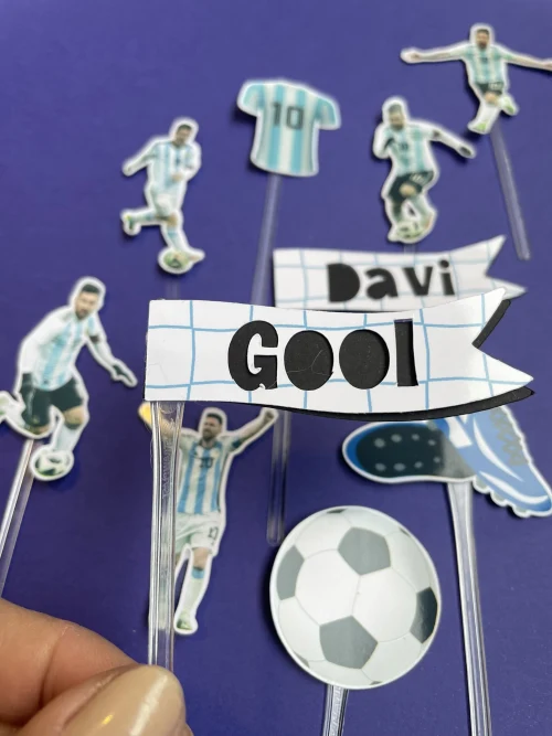 Decoração de festa Futebol — Festaria