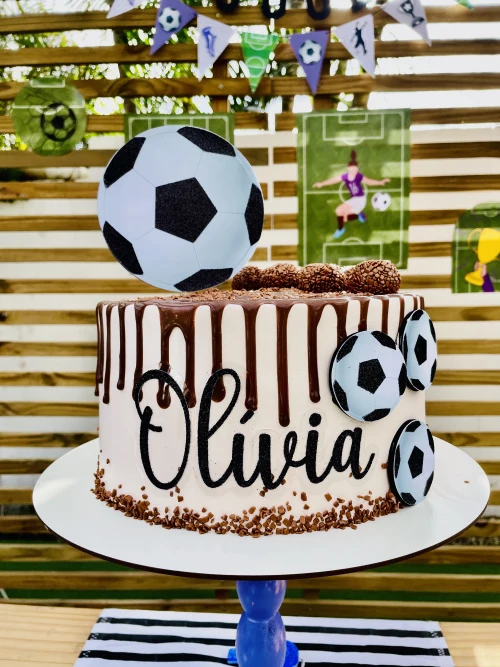 Decoração de festa Futebol — Festaria