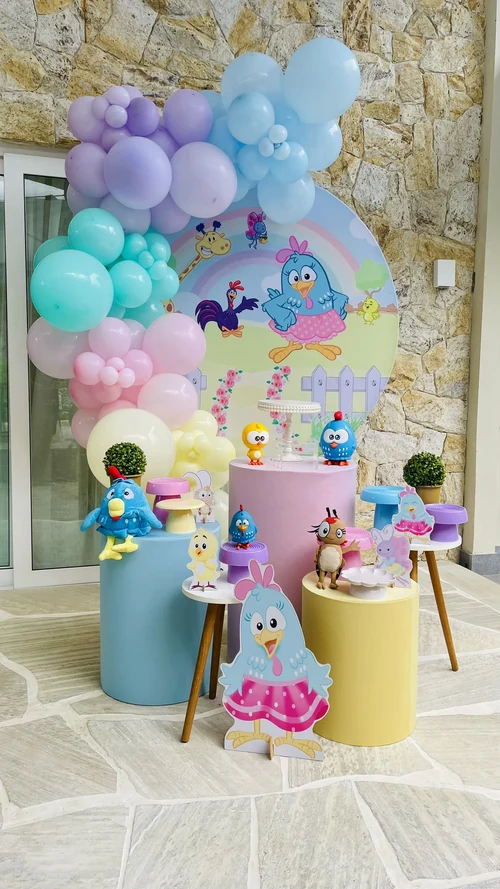 Decoração de festa Galinha Pintadinha — Festaria