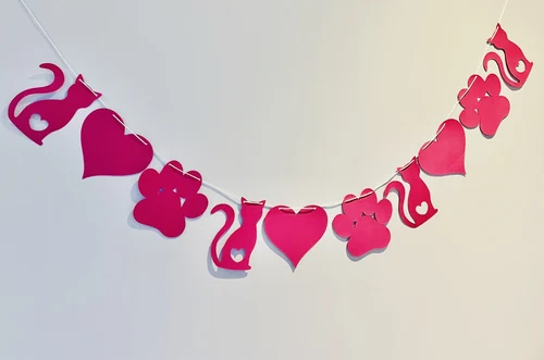 Decoração de festa Gatos — Festaria