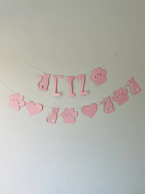 Decoração de festa Gatos — Festaria