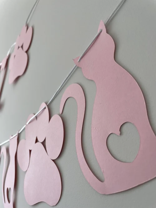 Decoração de festa Gatos — Festaria