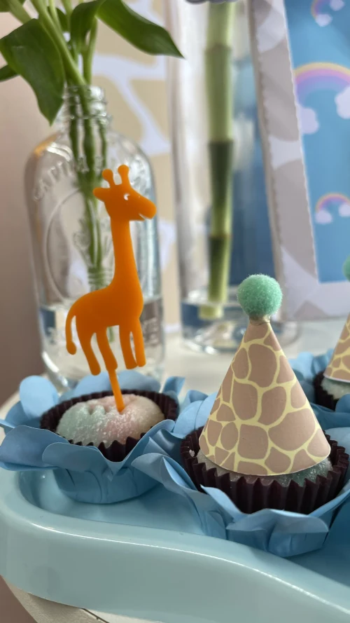 Decoração de festa Girafa — Festaria