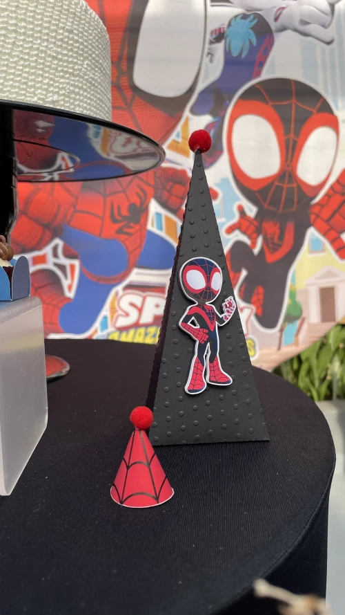 Decoração de festa Homem Aranha — Festaria