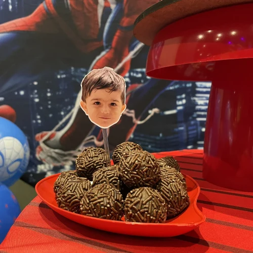 Decoração de festa Homem Aranha — Festaria