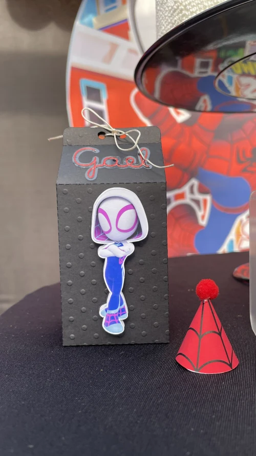 Decoração de festa Homem Aranha — Festaria