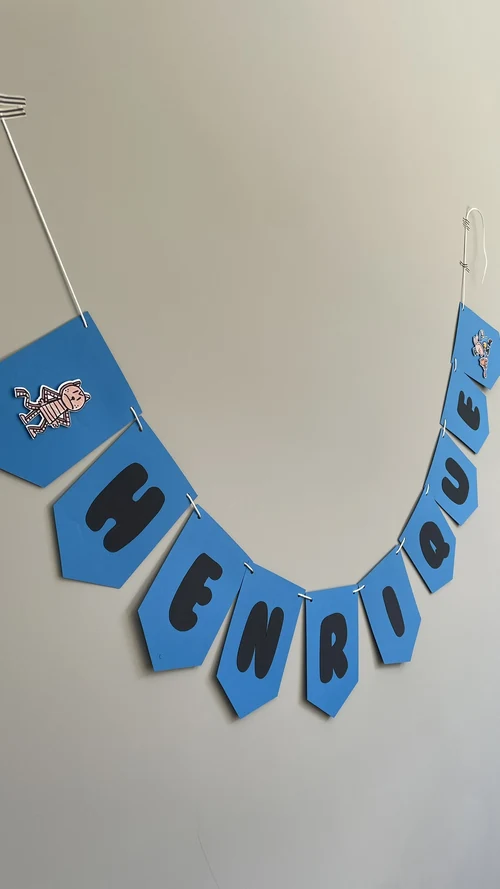 Decoração de festa Homem Cão — Festaria