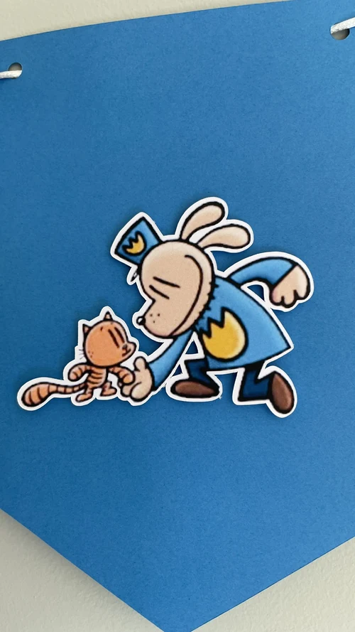 Decoração de festa Homem Cão — Festaria