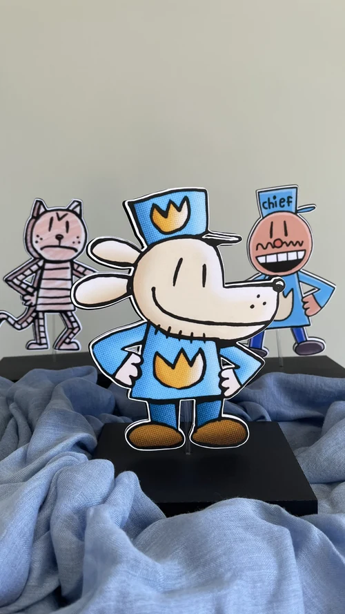 Decoração de festa Homem Cão — Festaria