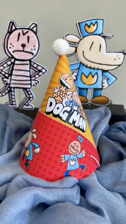 Decoração de festa Homem Cão — Festaria