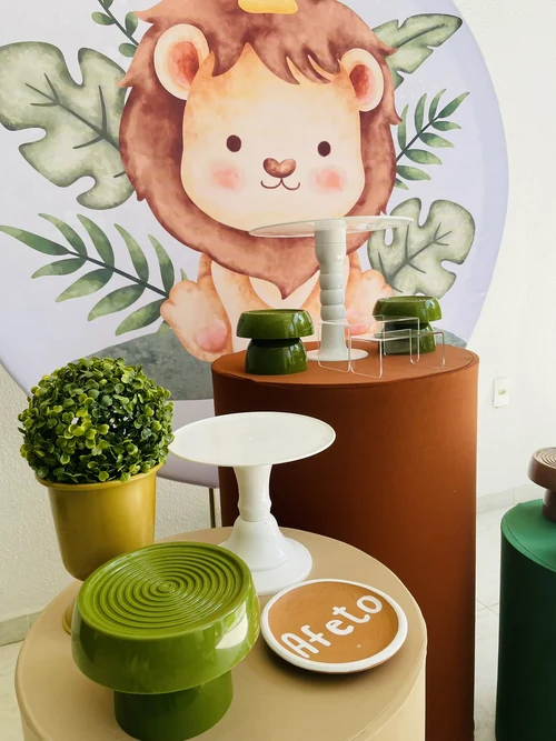 Decoração de festa Leão — Festaria