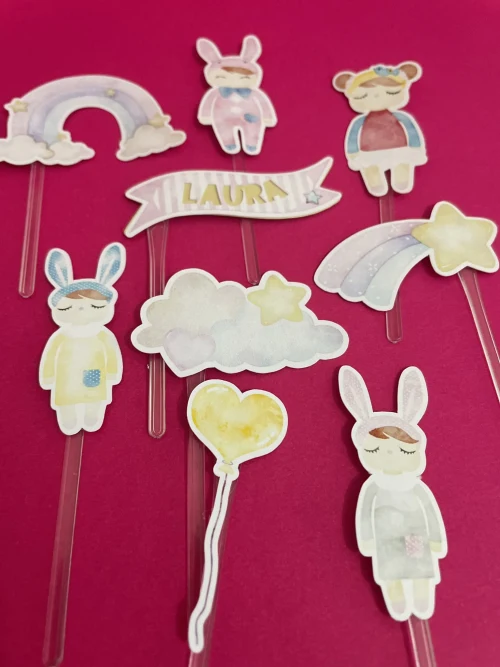Decoração de festa Metoo — Festaria