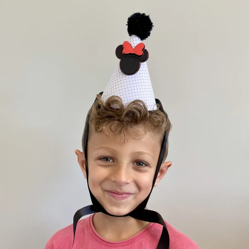 Decoração de festa Minnie — Festaria