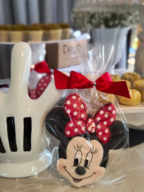 Decoração de festa Minnie — Festaria