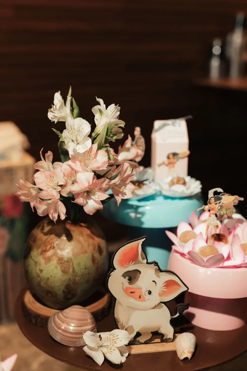 Decoração de festa Moana — Festaria