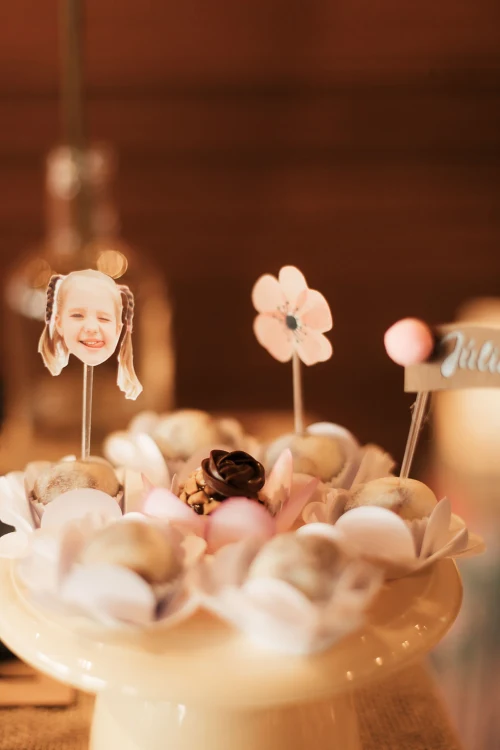 Decoração de festa Moana — Festaria