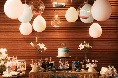 Decoração de festa Moana — Festaria