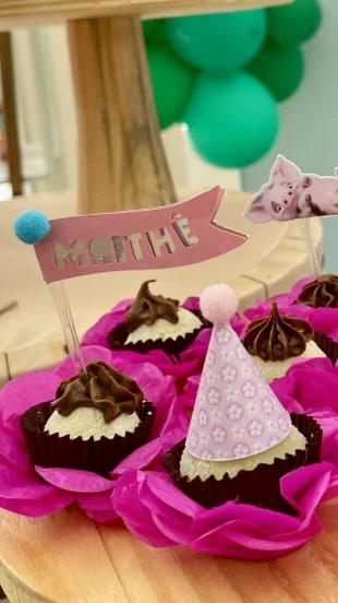 Decoração de festa Moana — Festaria